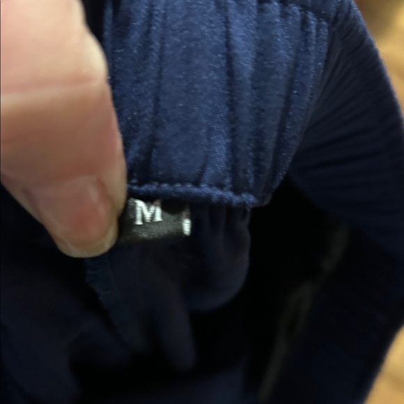 Navy/Royal Blue Women's Scrub Set - Picture 8 of 9